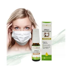 Spray higienizante de mascarillas Flora 30 ml