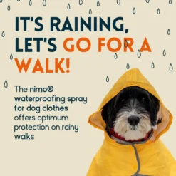 Spray Impermeabilizante Para Ropa De Perro - Nimo - 250 Ml