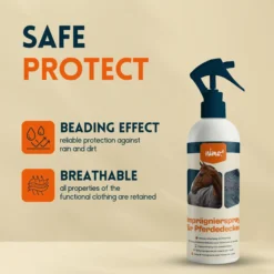 Spray Impermeabilizante Para Mantas De Caballo - Nimo - 500 Ml