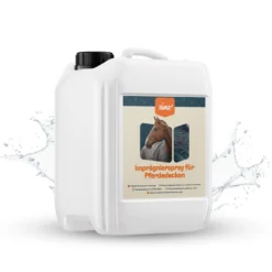 Spray Impermeabilizante Para Mantas De Caballo - Nimo - 5 L
