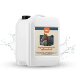 Spray Impermeabilizante Para Mantas De Caballo - Nimo - 10 L