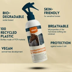 Spray Impermeabilizante Para Mantas De Caballo - Nimo - 10 L