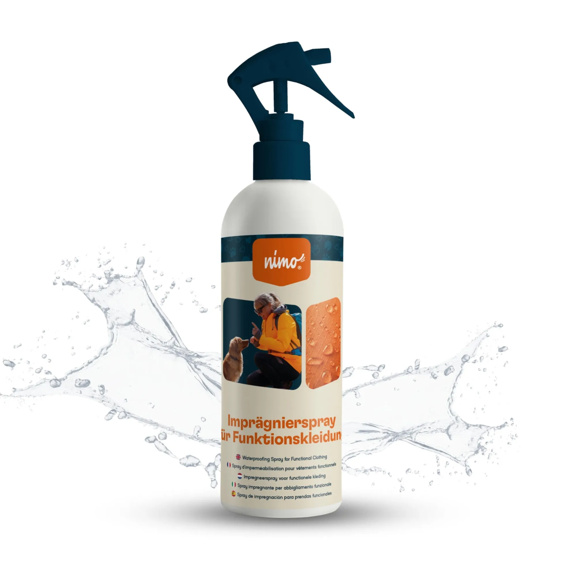 Spray Impermeabilizante Para Ropa Técnica - Nimo - 500 Ml
