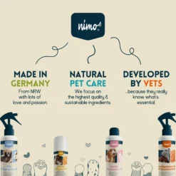 Spray Impermeabilizante Para Ropa De Perro - Nimo - 2,5 L