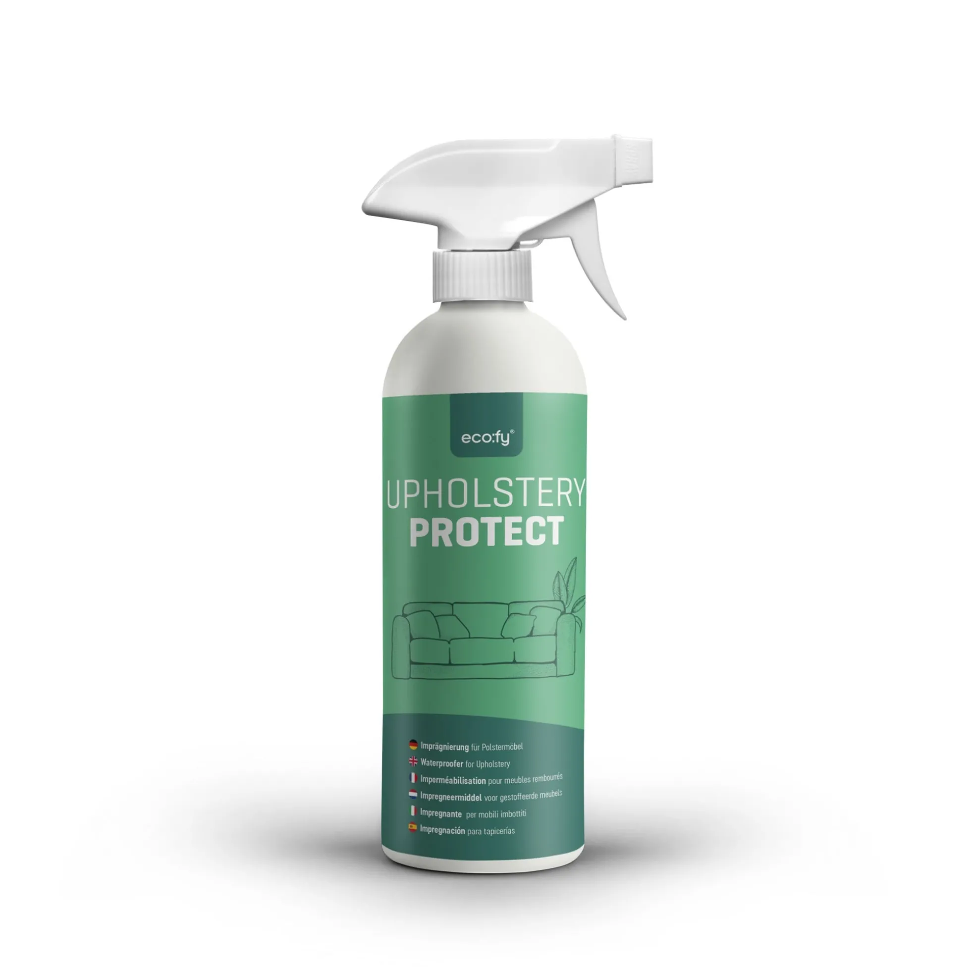Spray Impregnante Para Tapicerías - Eco:fy - 500 Ml