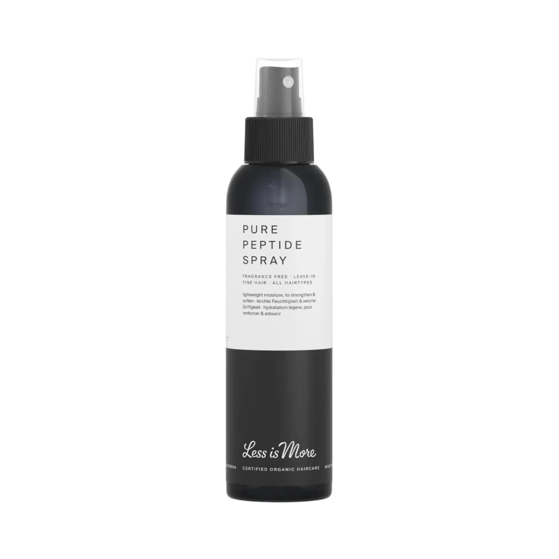 Spray Nutritivo De Péptidos Sin Perfume