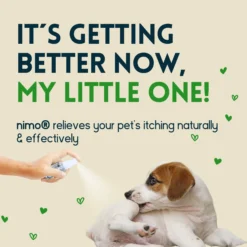 Spray Para El Cuidado De La Piel Para Mascotas - Nimo - 500 Ml