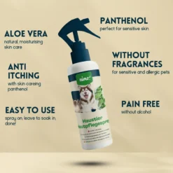 Spray Para El Cuidado De La Piel Para Mascotas - Nimo - 500 Ml