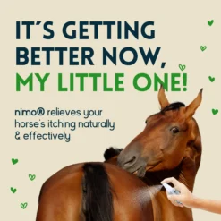 Spray Para El Cuidado De La Piel Para Caballos - Nimo - 500 Ml