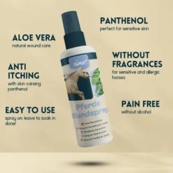 Spray Para Heridas Para Caballos - Nimo - 125 Ml