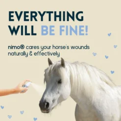 Spray Para Heridas Para Caballos - Nimo - 125 Ml