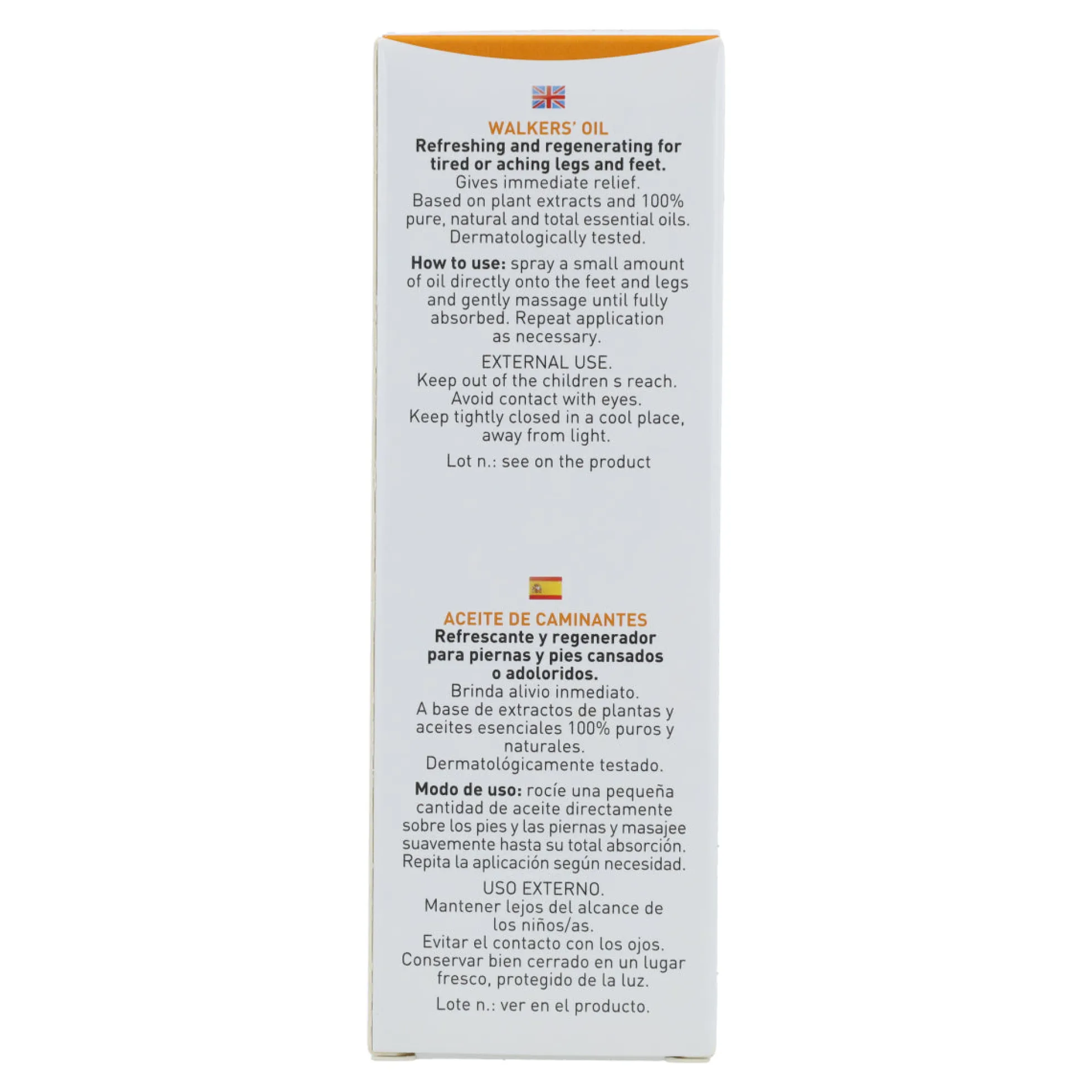 Spray para piernas cansadas Rigenerante Flora 50ml