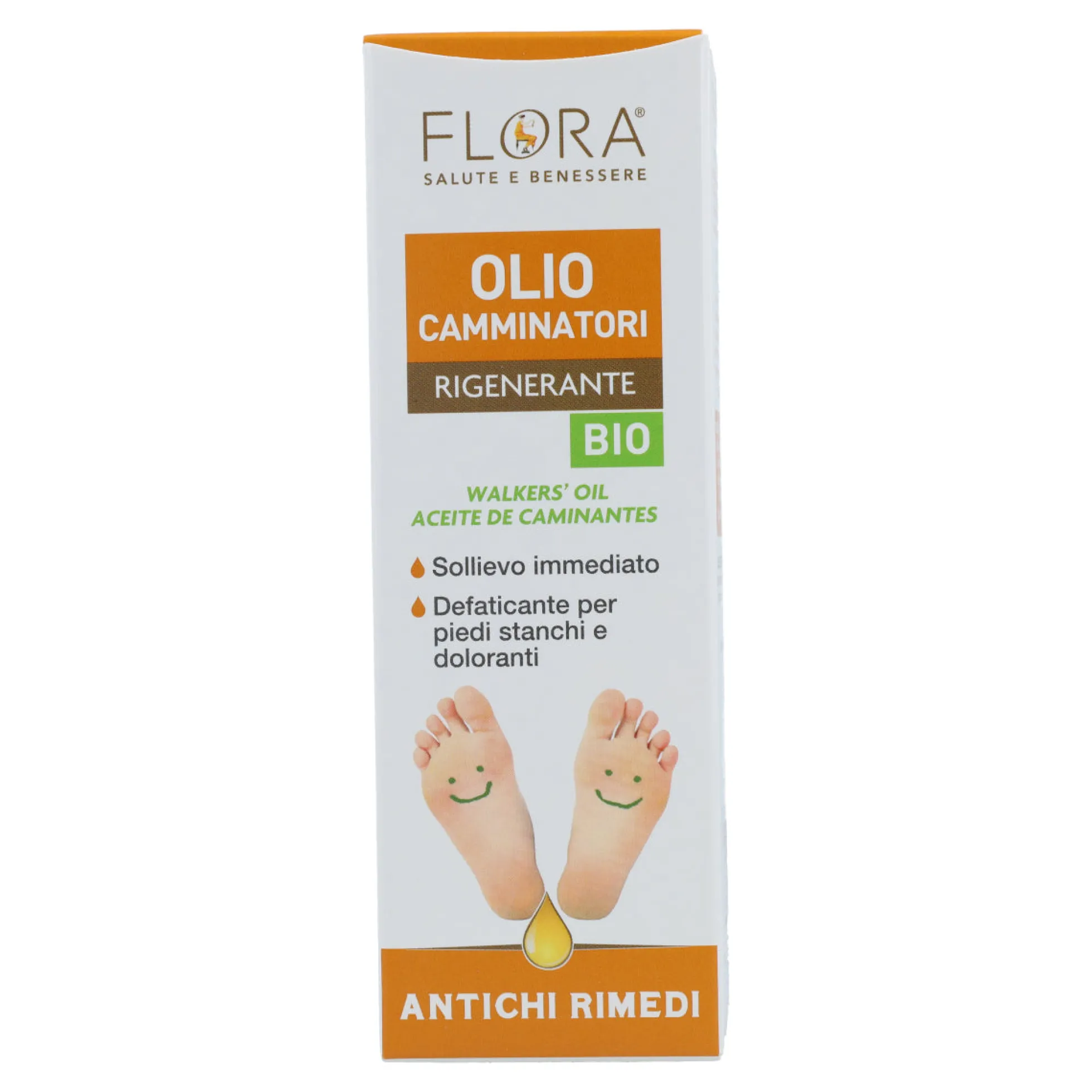 Spray para piernas cansadas Rigenerante Flora 50ml