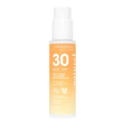 Spray solar adultos bio FPS30 Alphanova 100 ml