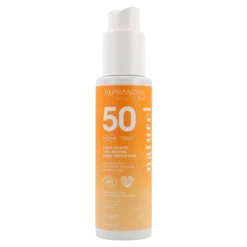 Spray solar adultos bio FPS50 Alphanova 100 ml