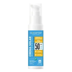 Spray solar alta protección UVA SPF 50 ecológica, vegana, sin nanopartículas 125 ml
