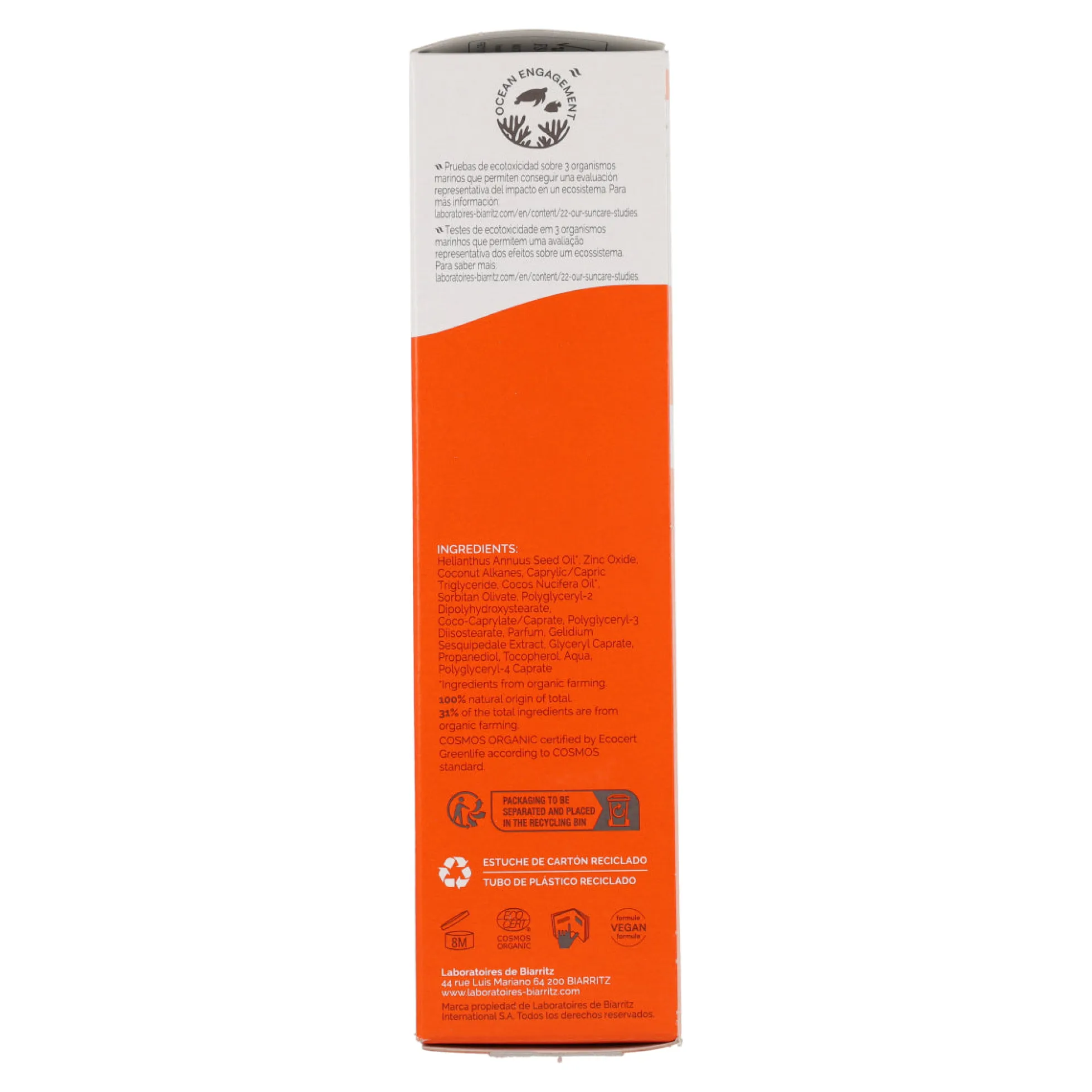 Spray solar cara & cuerpo SPF 30 Algas Maris 100 ml