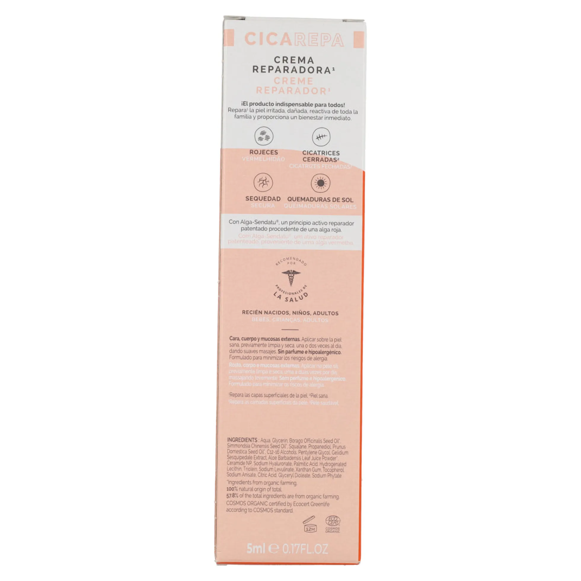 Spray solar cara & cuerpo SPF 30 Algas Maris 100 ml
