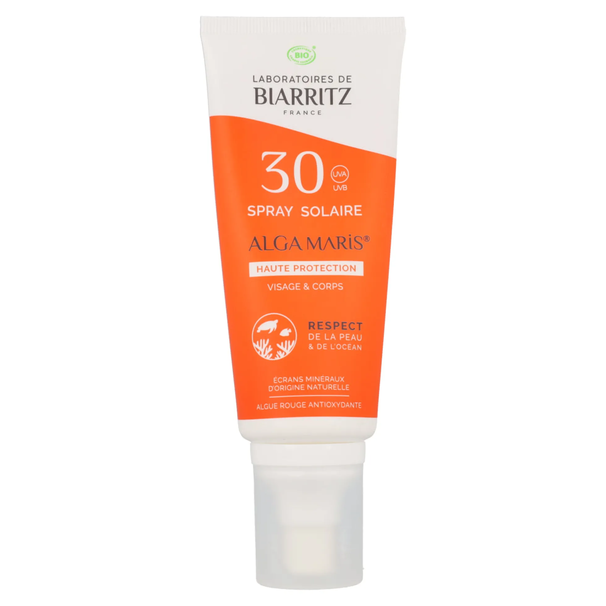 Spray solar cara & cuerpo SPF 30 Algas Maris 100 ml