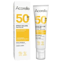 Spray solar Corporal SPF 50 Acorelle 100 ml