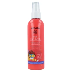 Spray solar infantil SPF50 Apivita 200ml