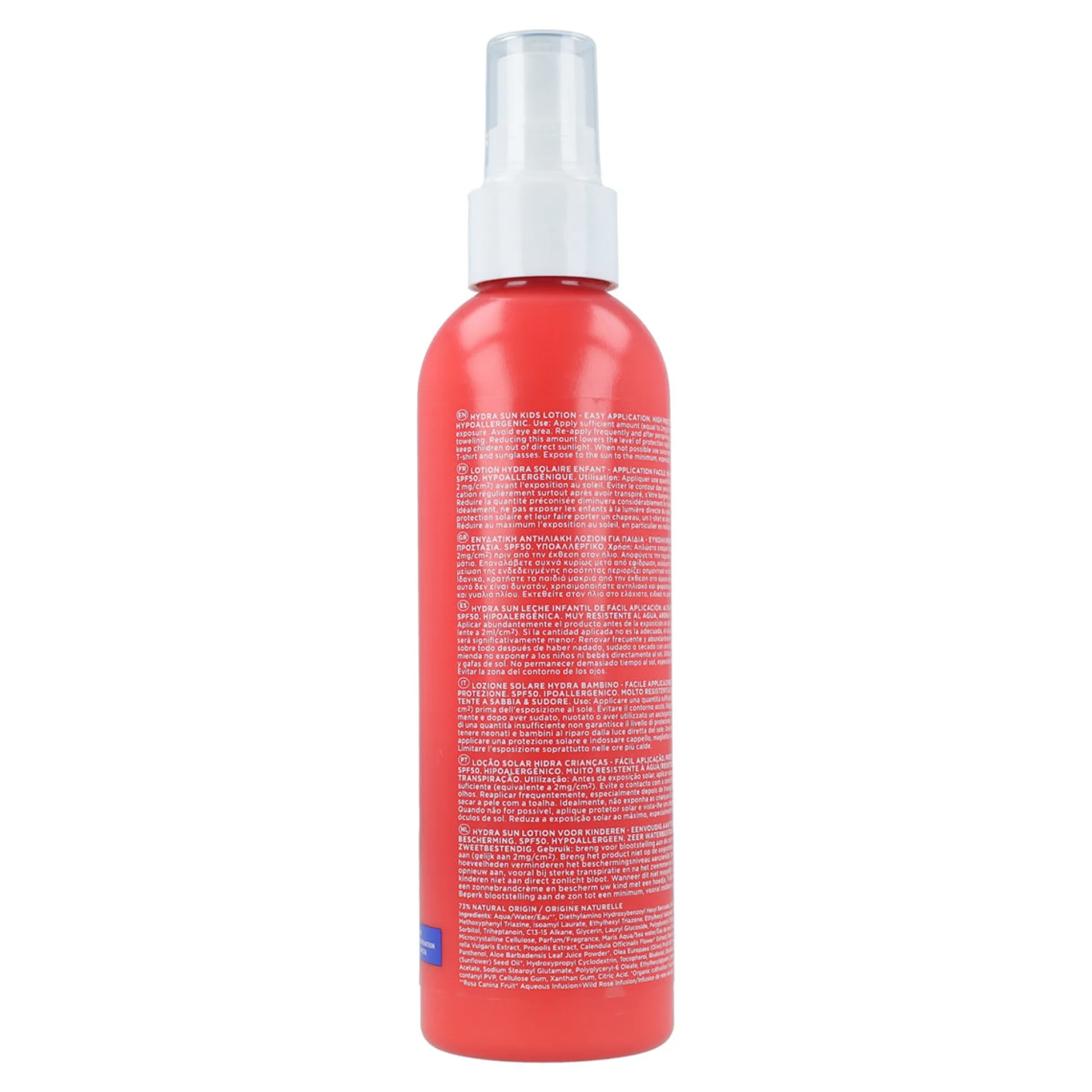 Spray solar infantil SPF50 Apivita 200ml