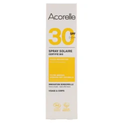 Spray Solar Spf 30 Acorelle 100 ml