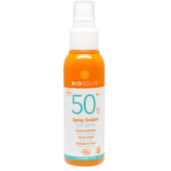 Spray solar SPF50 BioSolis, 100 ml