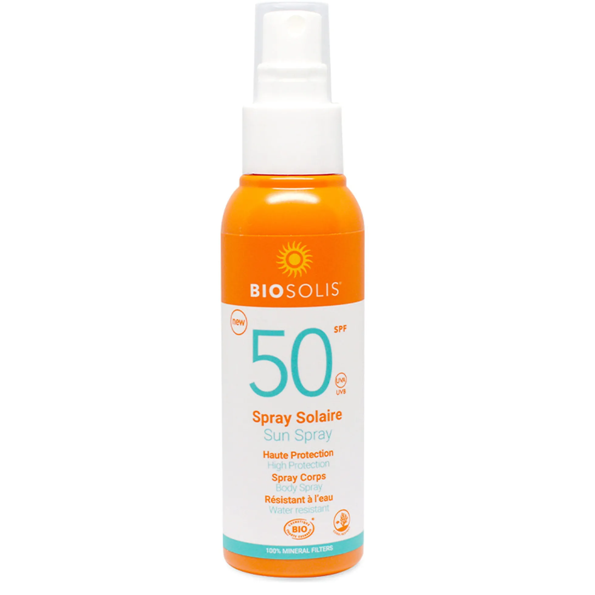 Spray solar SPF50 BioSolis, 100 ml