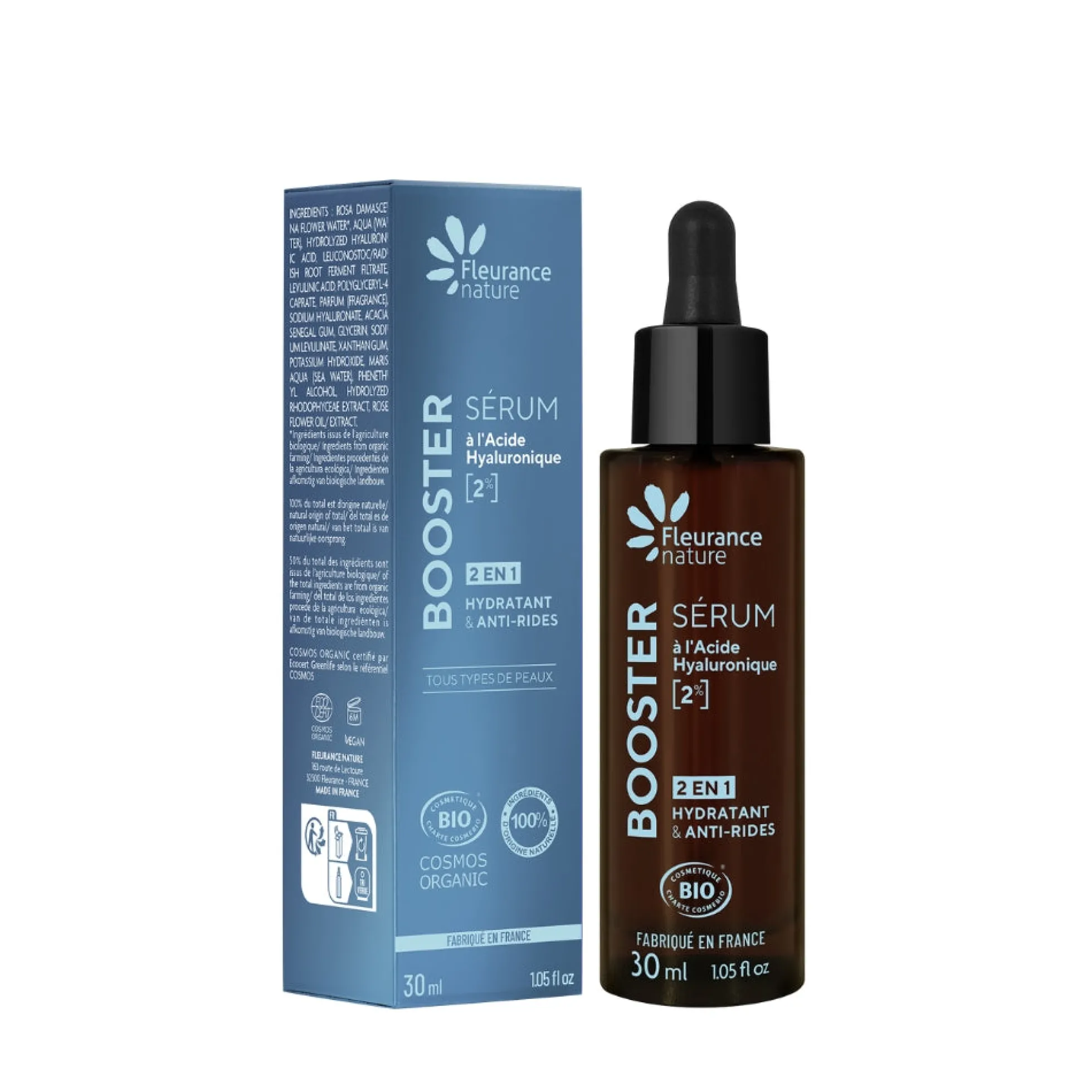 Sérum Booster Con Ácido Hialurónico – 30 Ml
