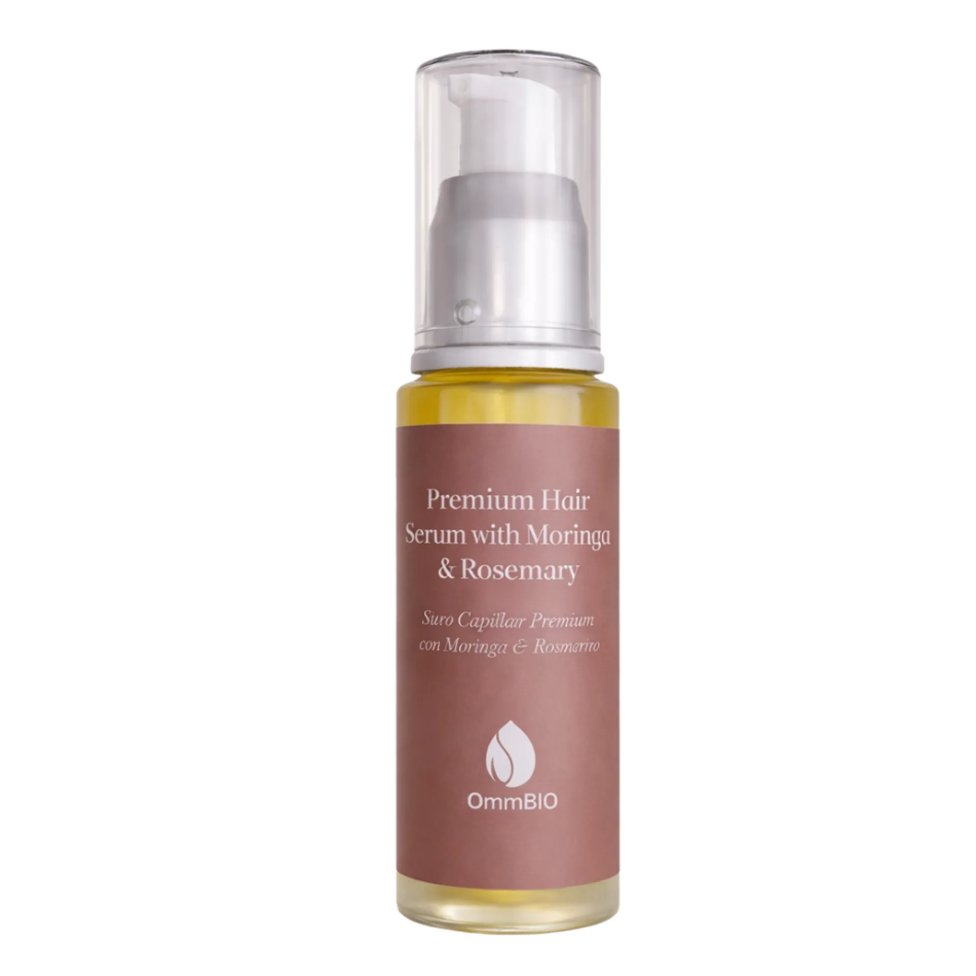 Sérum Capilar Premium Con Moringa Y Romero