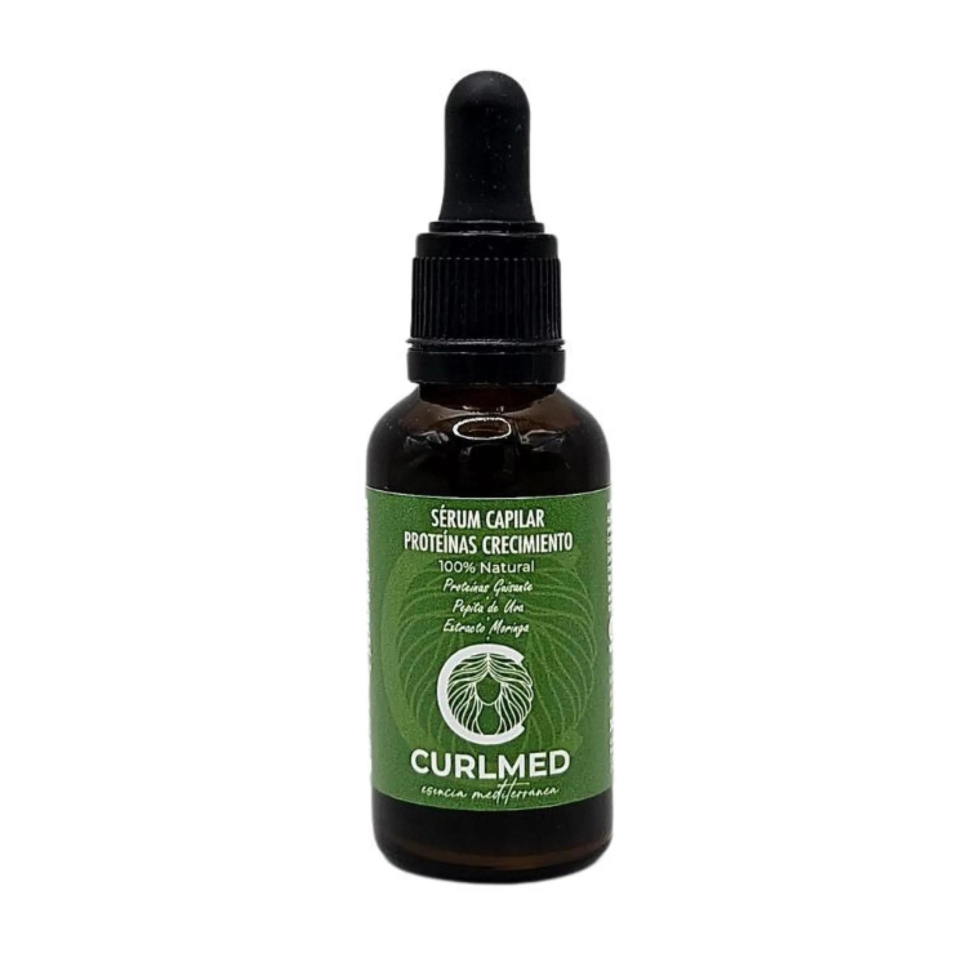 Sérum Capilar Proteínas Crecimiento Curlmed 30ml
