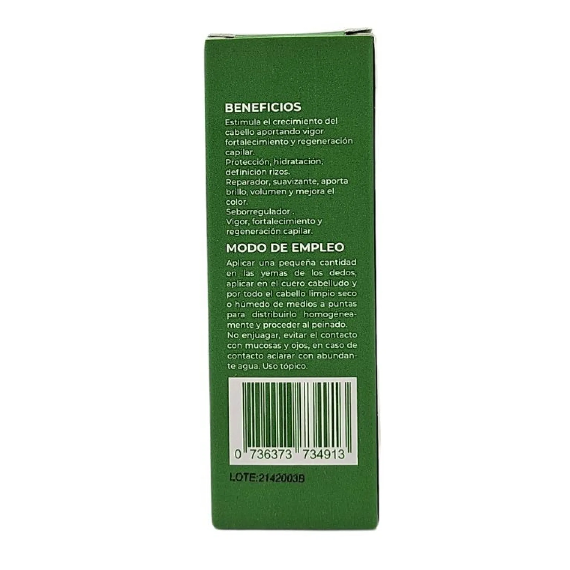 Sérum Capilar Proteínas Crecimiento Curlmed 30ml