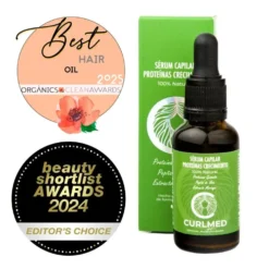 Sérum Capilar Proteínas Crecimiento Curlmed 30ml