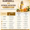 Sérum de Aceite de Argán Karseell 50 ml