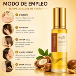 Sérum de Aceite de Argán Karseell 50 ml