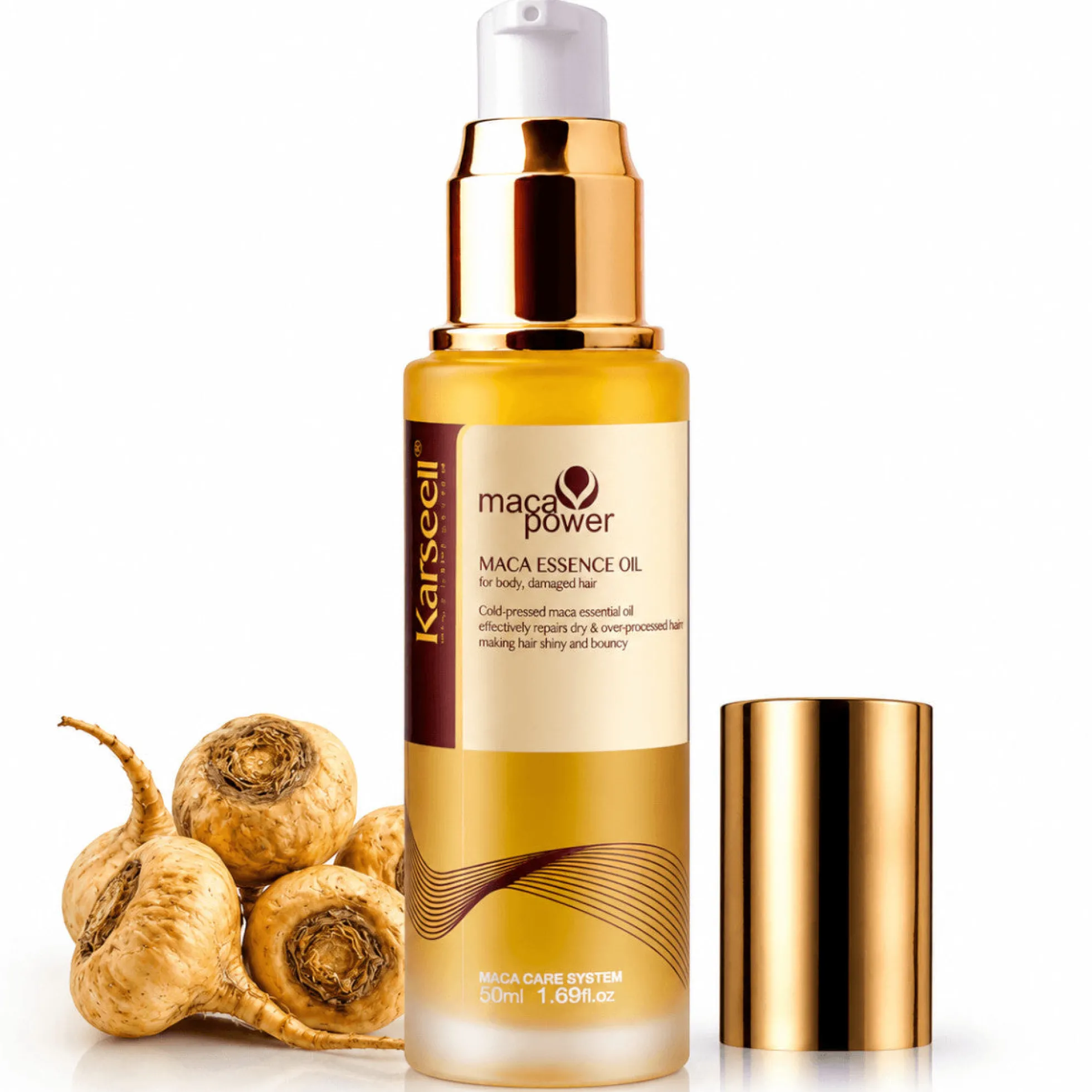 Sérum de Aceite de Argán Karseell 50 ml