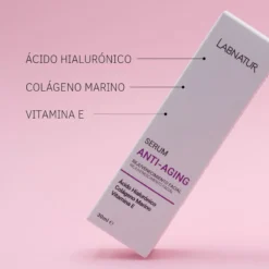Sérum Facial Anti-Aging Labnatur 30 ml | Hidratación Profunda | Firmeza, Elasticidad y Luminosidad