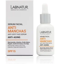 Sérum Facial Antimanchas Labnatur 30 ml | Tono Uniforme | Luminosidad, Firmeza y Cuidado Anti-Aging | Vegano