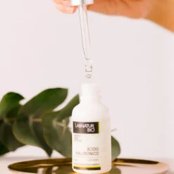 Sérum Facial Ácido Hialurónico Labnatur Bio 30 ml | Hidratación Intensiva | Efecto Rellenador y Elasticidad | Vegano