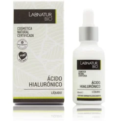 Sérum Facial Ácido Hialurónico Labnatur Bio 30 ml | Hidratación Intensiva | Efecto Rellenador y Elasticidad | Vegano