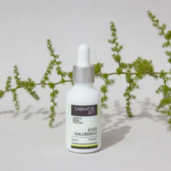 Sérum Facial Ácido Hialurónico Labnatur Bio 30 ml | Hidratación Intensiva | Efecto Rellenador y Elasticidad | Vegano