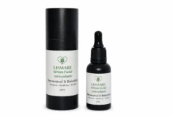 Sérum facial con Resveratrol y Bakuchiol 30 ml – Antioxidante - Renueva, reafirma e ilumina – Lismare