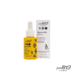 Sérum Facial Elastizante Efecto Iluminador Purobio 15 ml