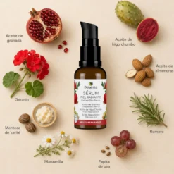 Sérum Facial Piel Radiante Bio Regenerador | Piel Seca 30ml