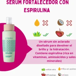 Sérum Fortalecedor Gyada Cabello Espirulina 125ml