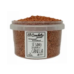 Sésamo Garrapiñado Con Canela Tarrina 260 G