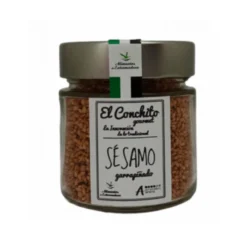 Sésamo Garrapiñado Tarro De Cristal 110 G