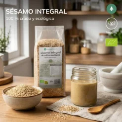Sésamo integral crudo ECO Planeta Huerto 500 g