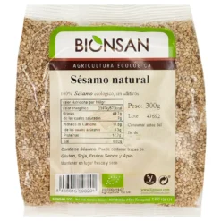 Sésamo Natural Eco Bionsan 300gr